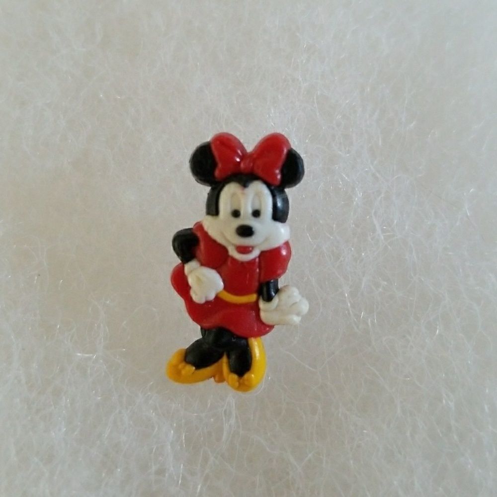𝅺Ballou Bintage Minnie Mouse  Mickey Mouse Pins Walt Disney Jewelry Lapel Pins - Picture 4 of 7